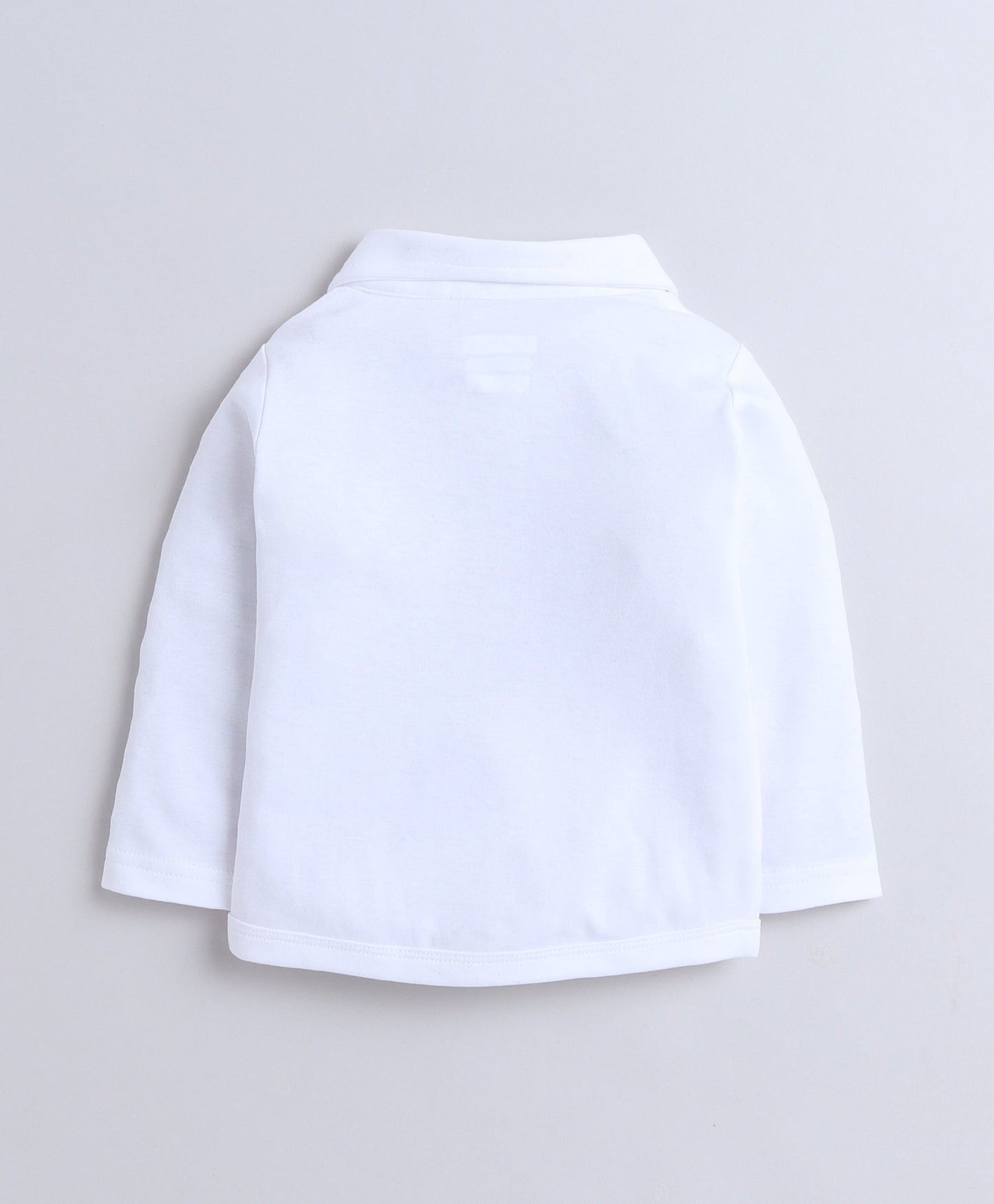 wholesale only Peb10033 - Blue & White Girls Half Sleeves Cotton Jablas Pack Of 3