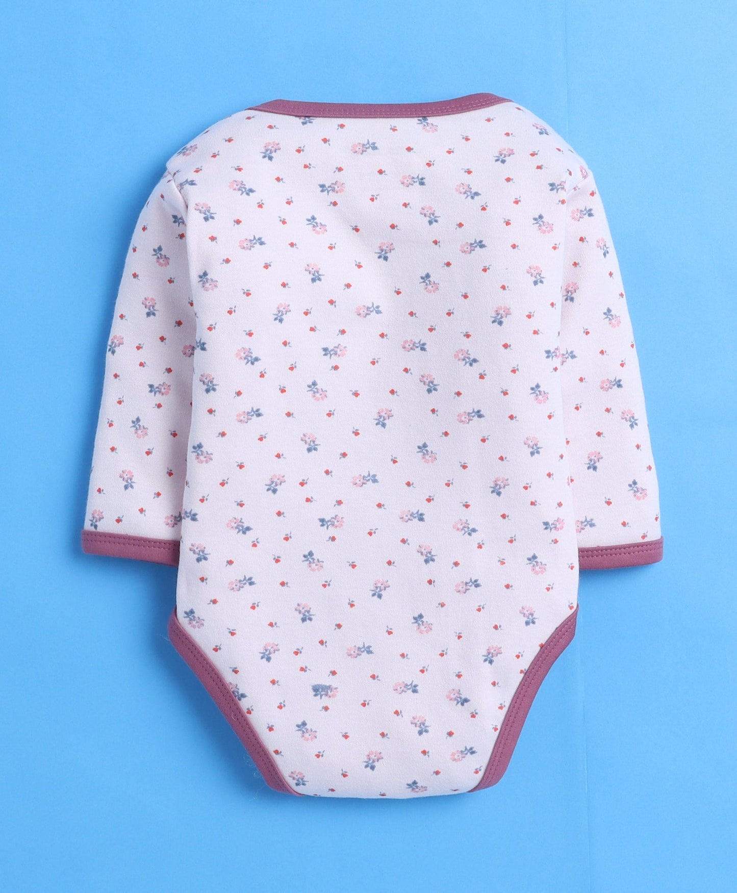 wholesale only Peb10033 - Blue & White Girls Half Sleeves Cotton Jablas Pack Of 3