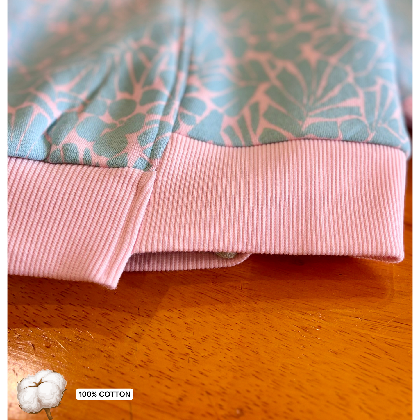 KP640 - Printed Sweat Shirt With Stylish Hem And Front (Pack of 5)