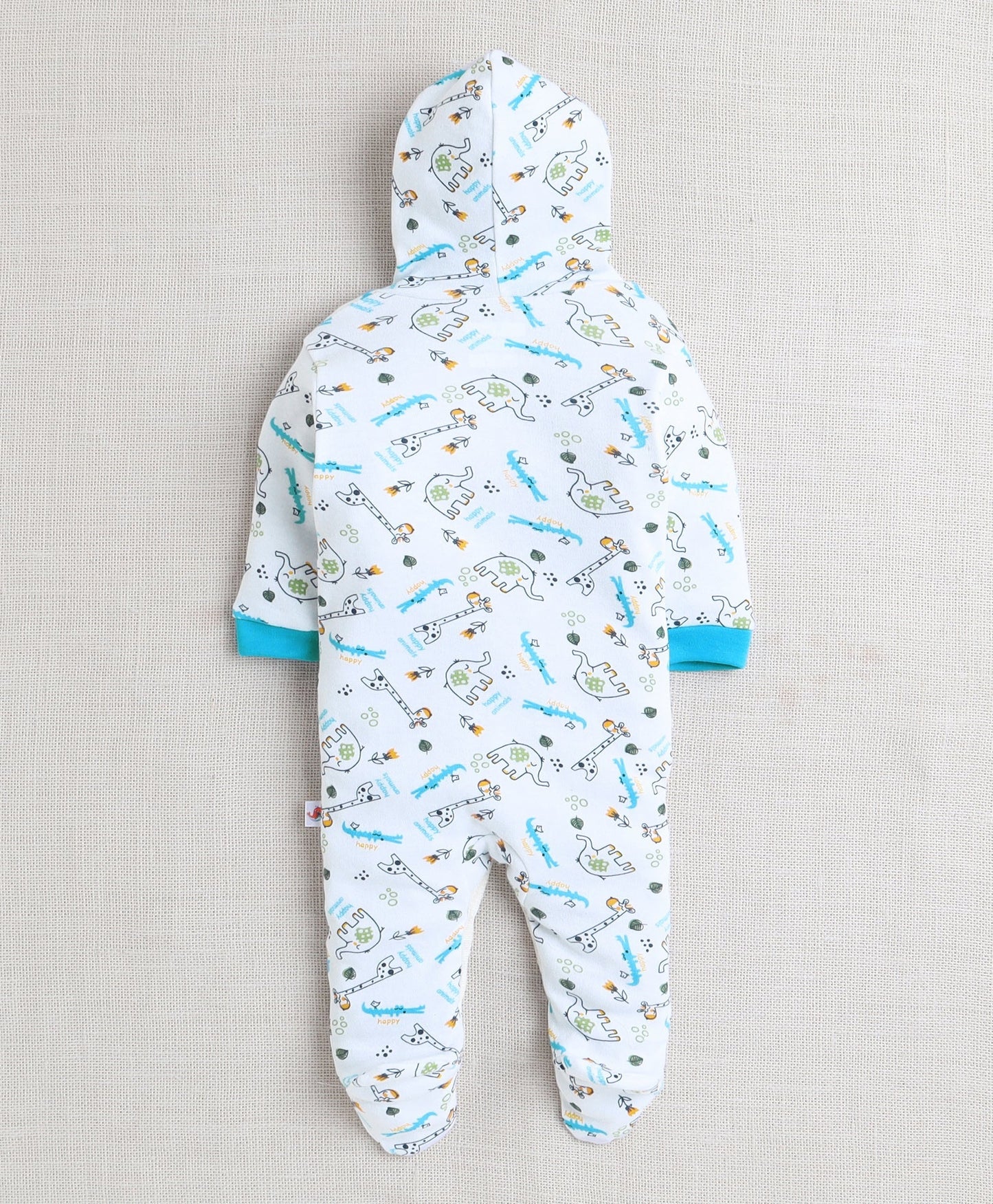 wholesale only Peb10033 - Blue & White Girls Half Sleeves Cotton Jablas Pack Of 3