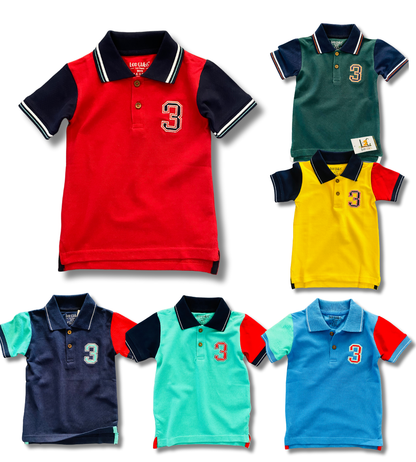 KP102 - Boys Polo For Wholesale - Pack of 24