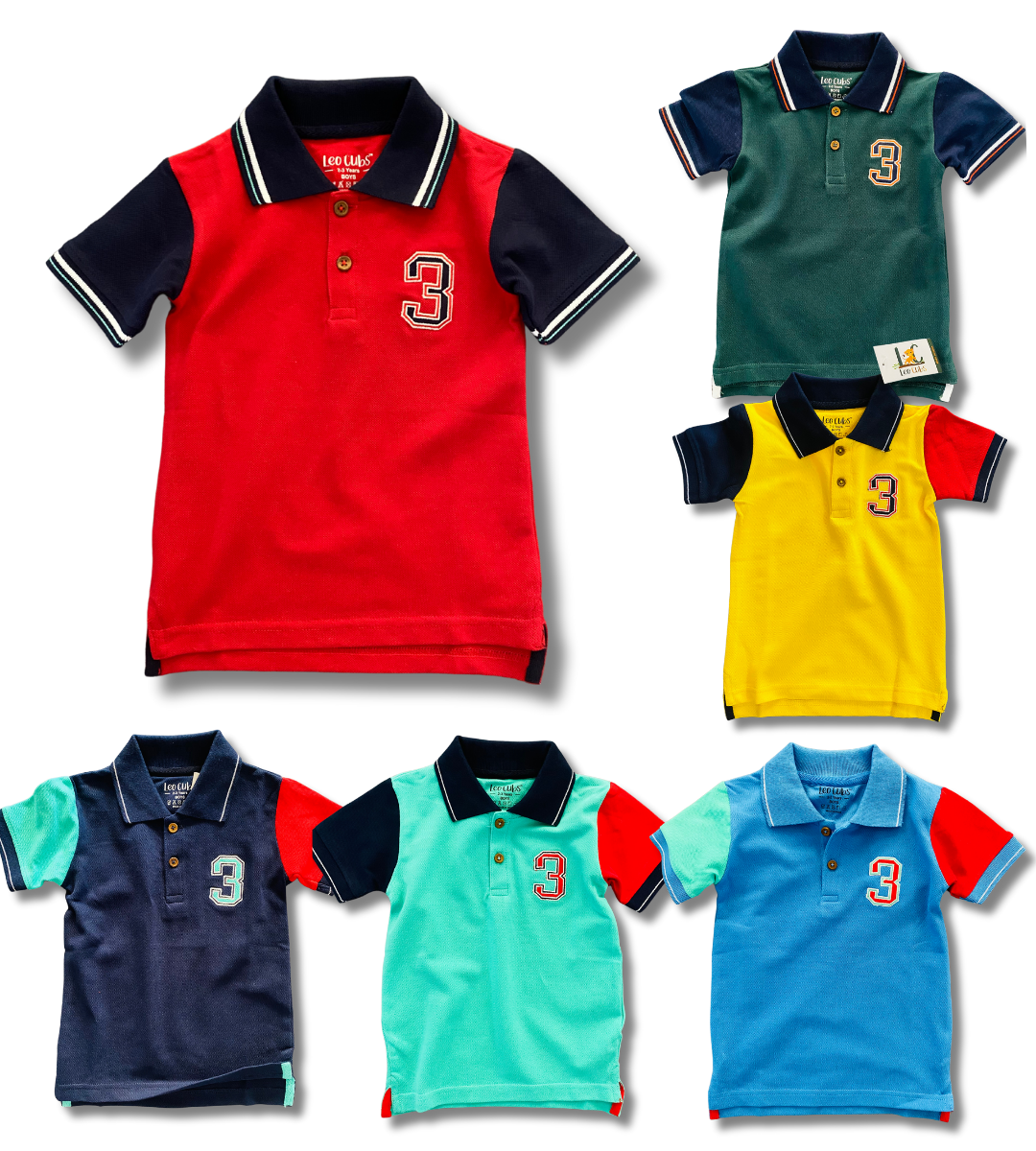 KP102 - Boys Polo For Wholesale - Pack of 24