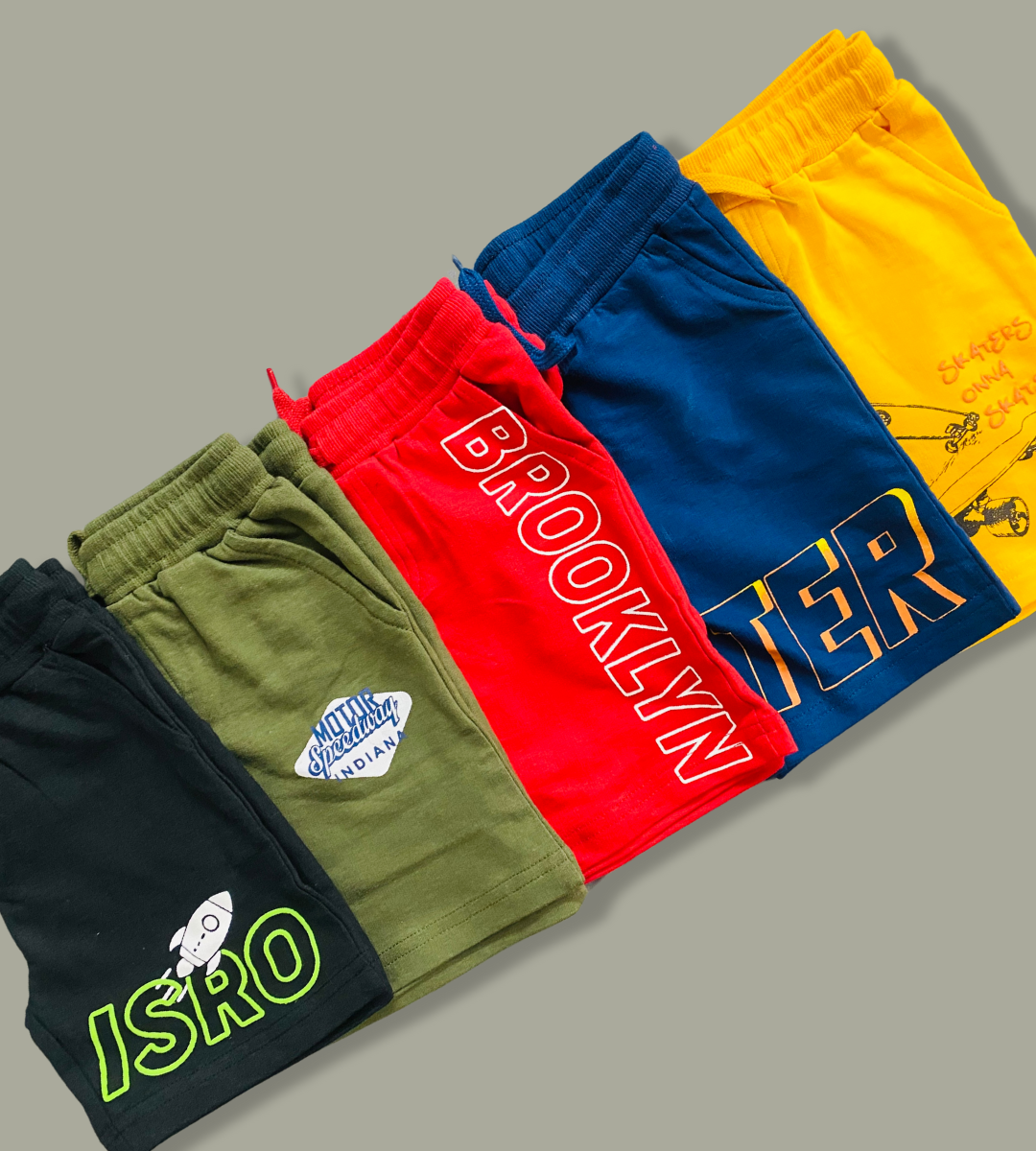 KP103 - Boys Shorts For Wholesale - Pack of 20