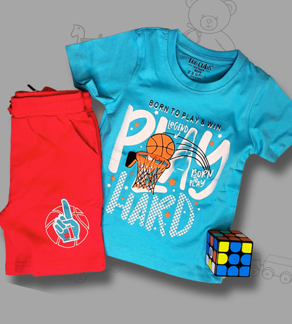 KP205 - Boys Short Sleeves Set For Wholesale - Pack of 20