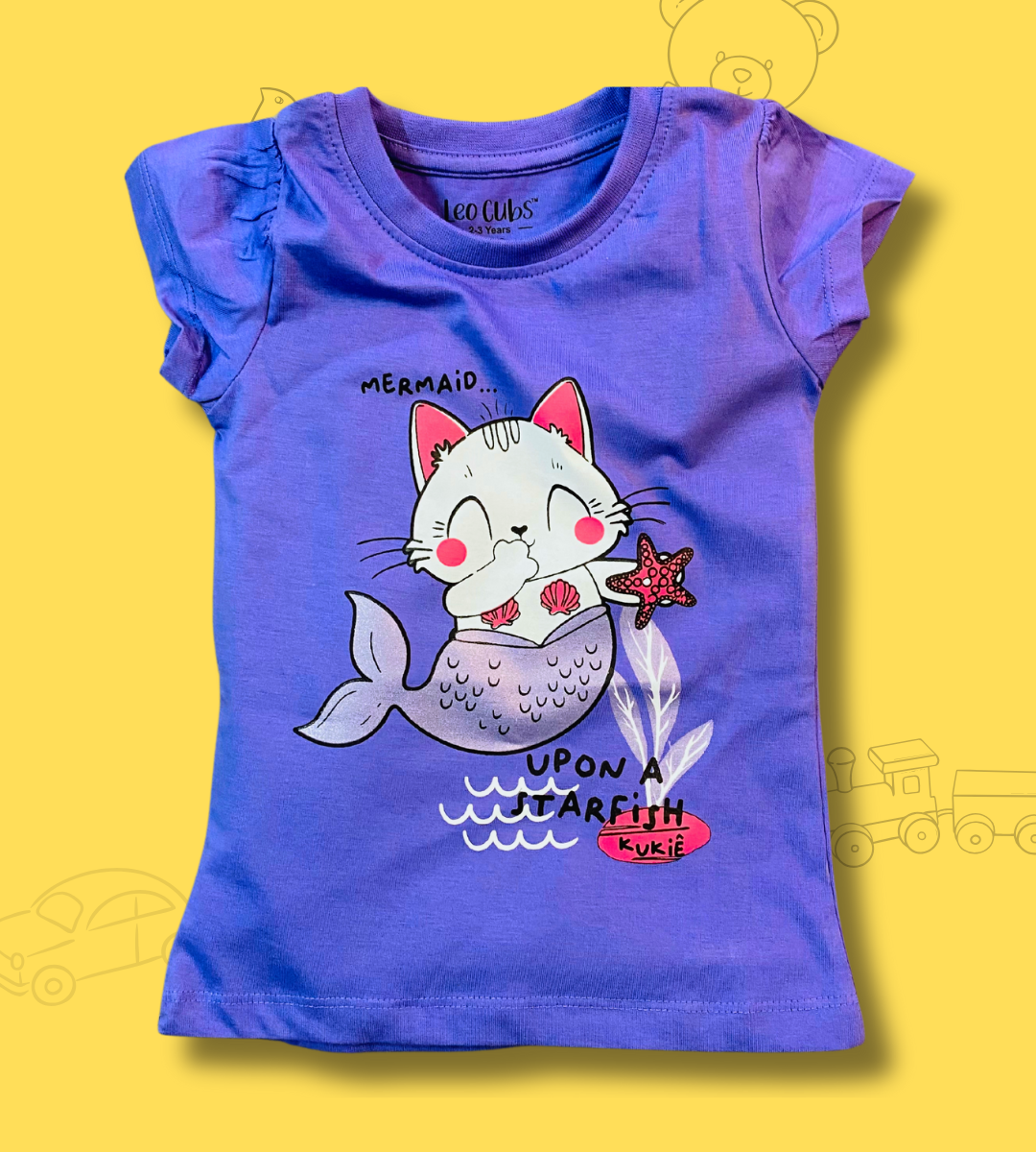 KP114 - Girls Tshirts For Wholesale (Pack 1) - Pack of 20