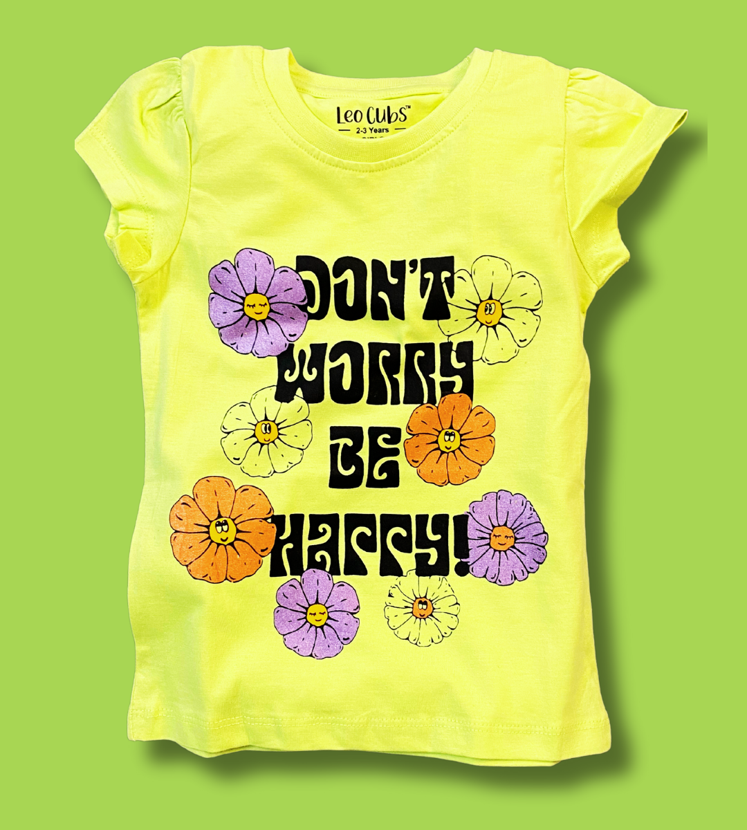 KP115 - Girls Tshirts For Wholesale (Pack 2) - Pack of 20