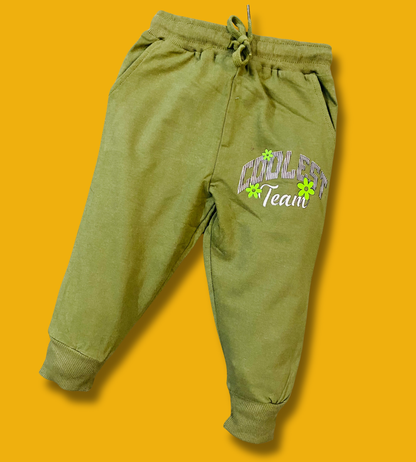 KP108 - Girls Joggers For Wholesale - Pack of 20