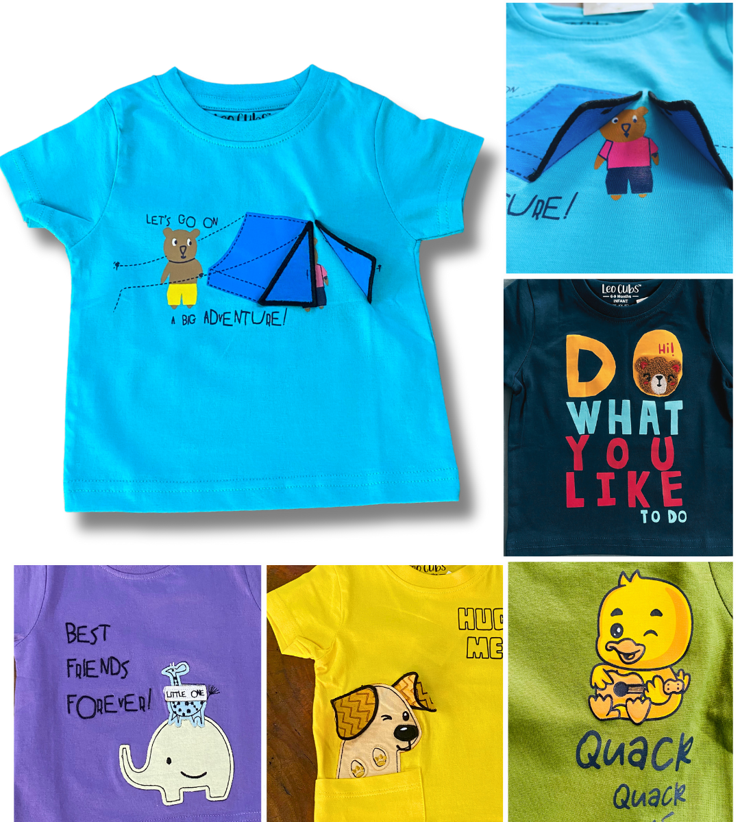 KP112 - Babies Tee For Wholesale (Pack 1) - Pack of 20