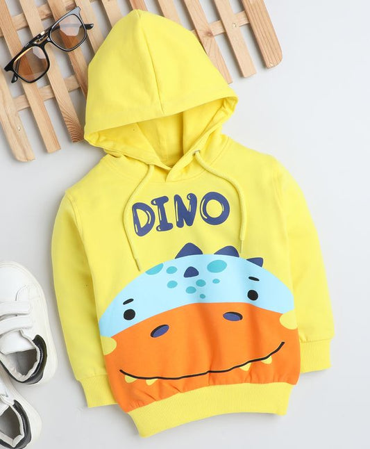 KP6002 - Hoodie - yellow - Dino- Pack of 4