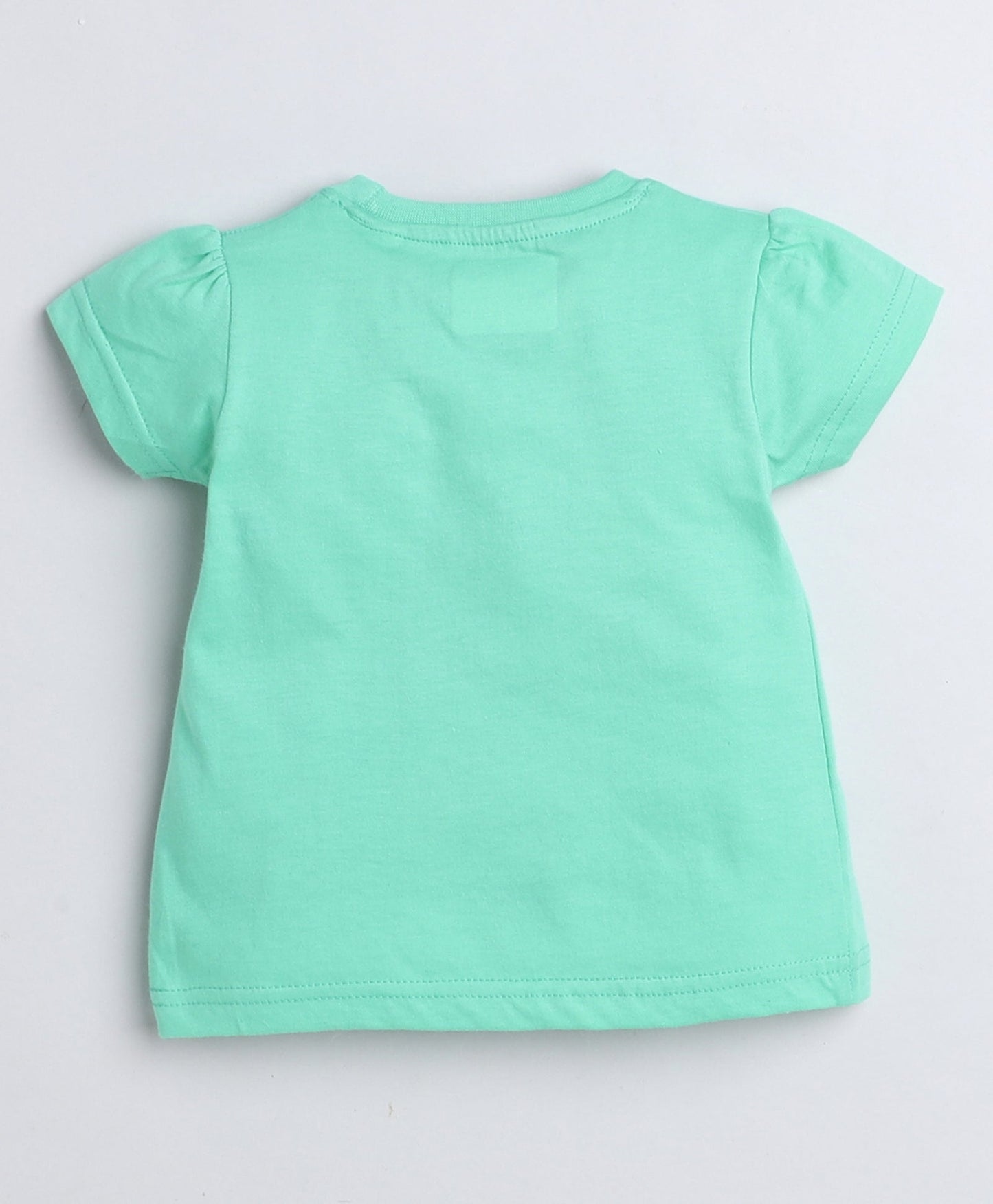 wholesale only Peb10033 - Blue & White Girls Half Sleeves Cotton Jablas Pack Of 3