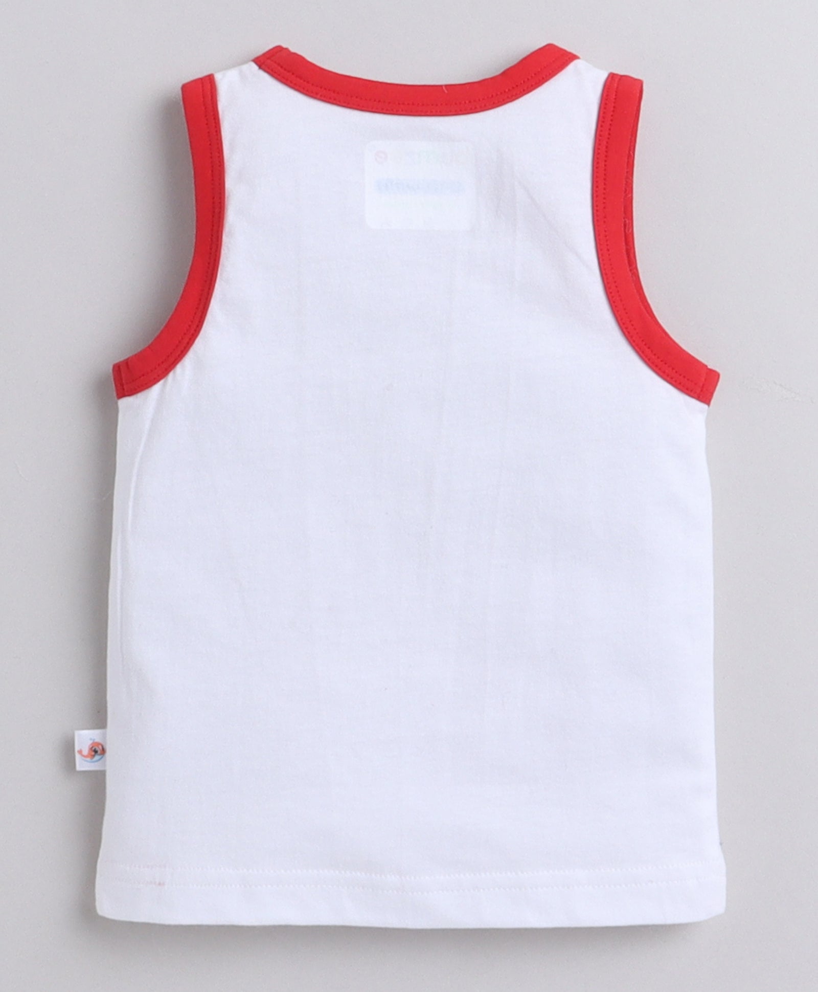 wholesale only Peb10033 - Blue & White Girls Half Sleeves Cotton Jablas Pack Of 3