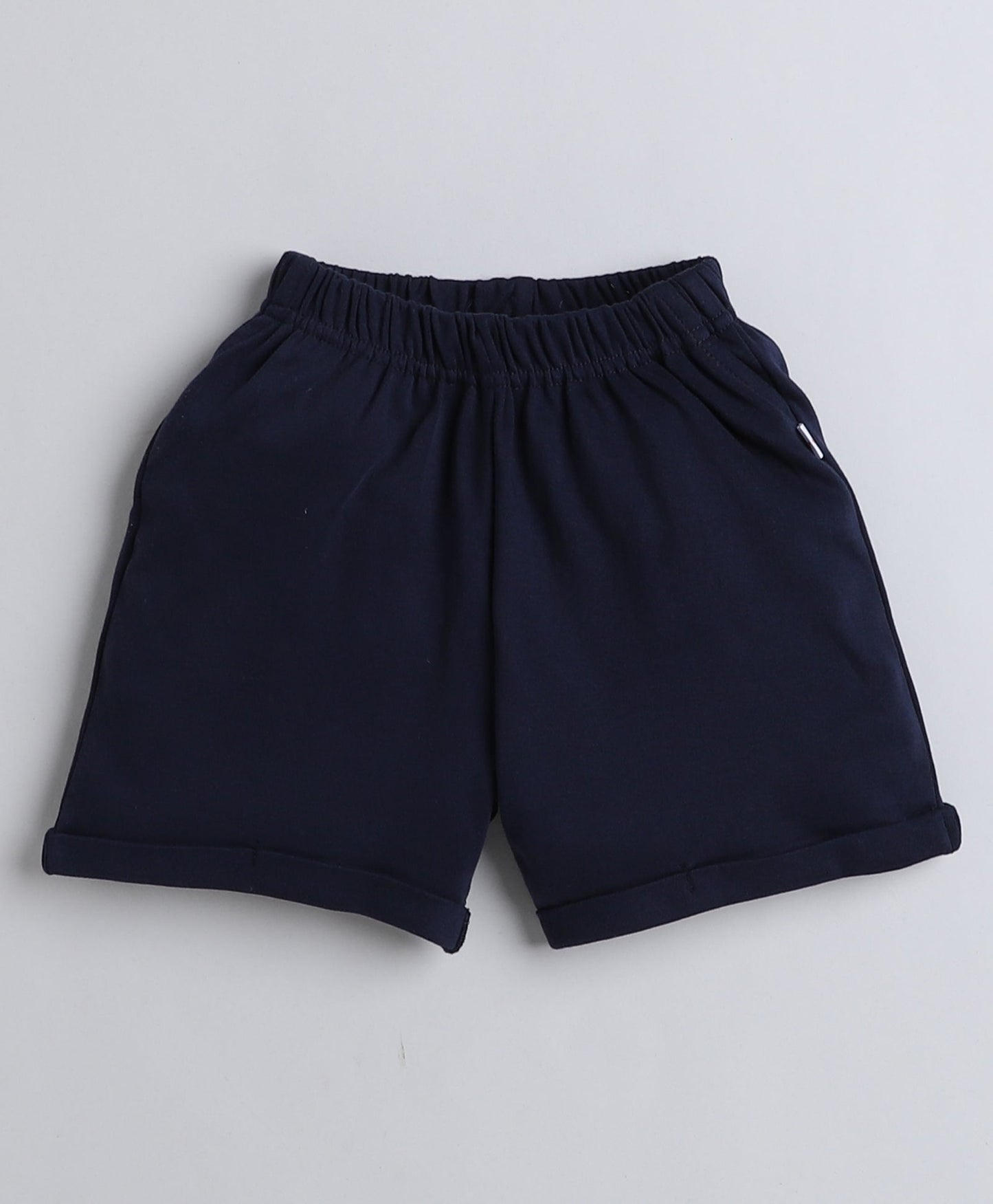 wholesale only Peb10033 - Blue & White Girls Half Sleeves Cotton Jablas Pack Of 3