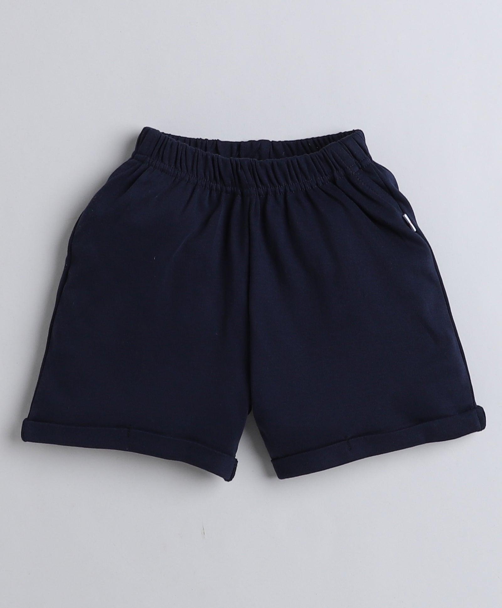 wholesale only Peb10033 - Blue & White Girls Half Sleeves Cotton Jablas Pack Of 3