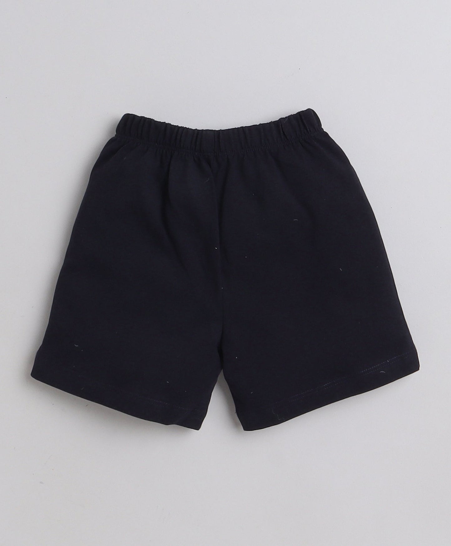 wholesale only Peb10033 - Blue & White Girls Half Sleeves Cotton Jablas Pack Of 3