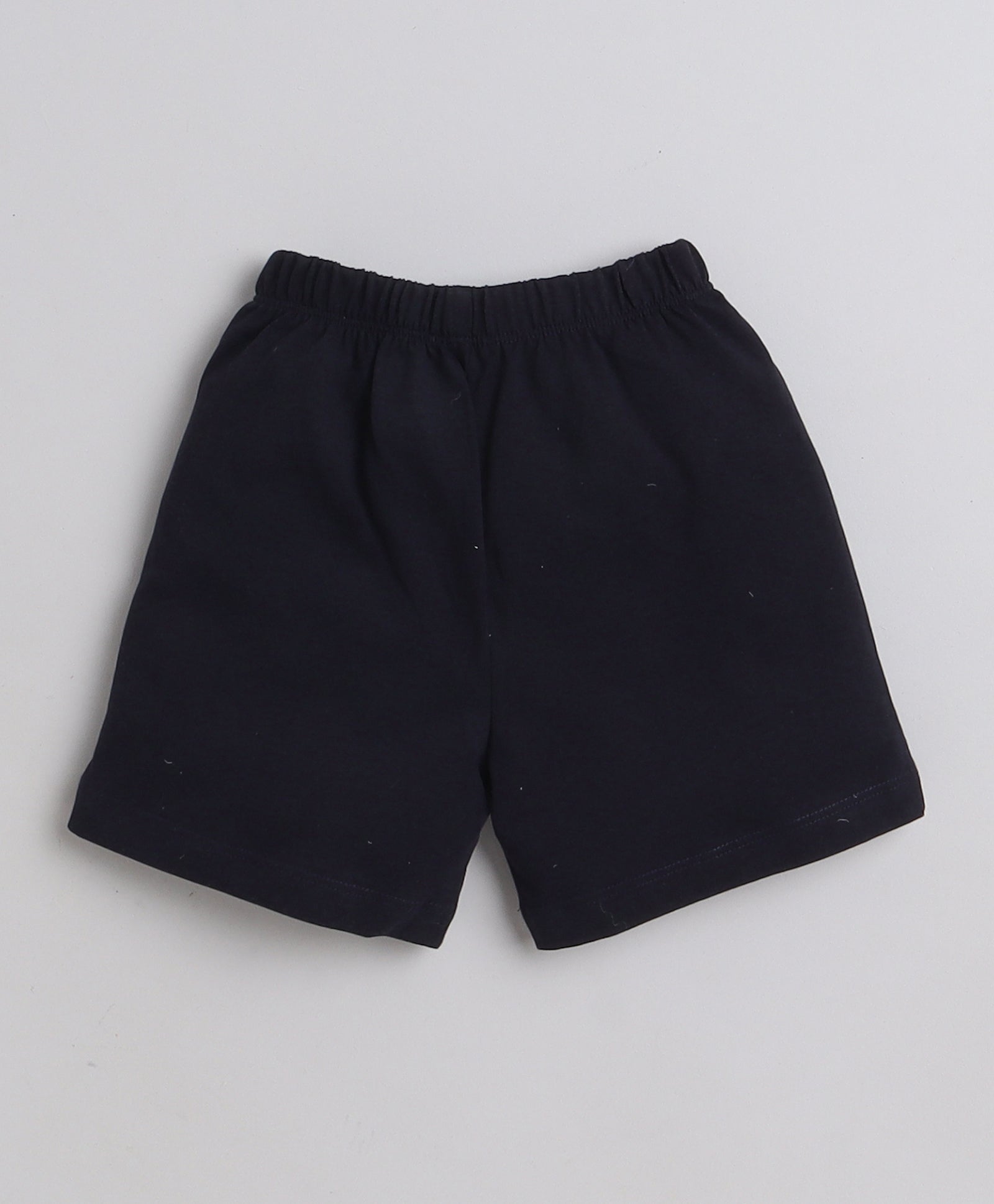 wholesale only Peb10033 - Blue & White Girls Half Sleeves Cotton Jablas Pack Of 3