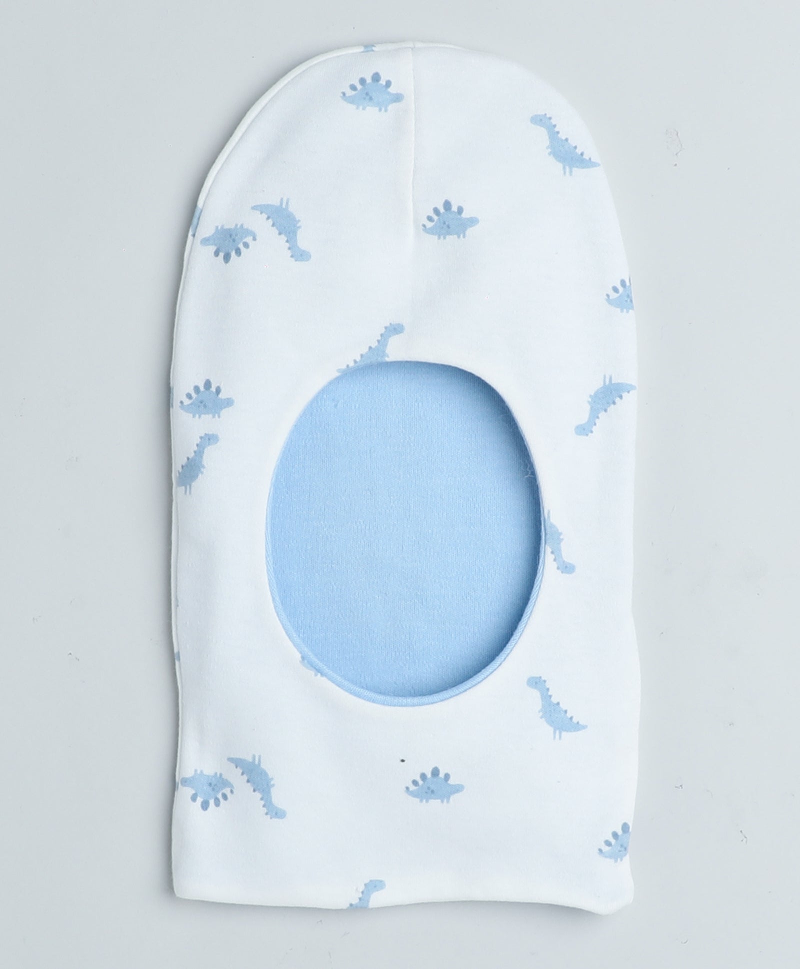 wholesale only Peb10033 - Blue & White Girls Half Sleeves Cotton Jablas Pack Of 3