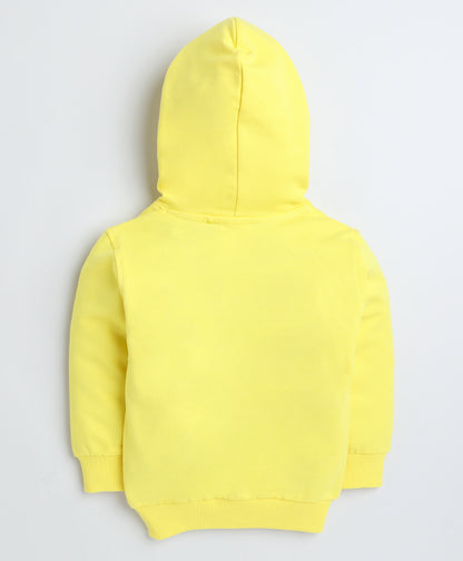 KP6002 - Hoodie - yellow - Dino- Pack of 4