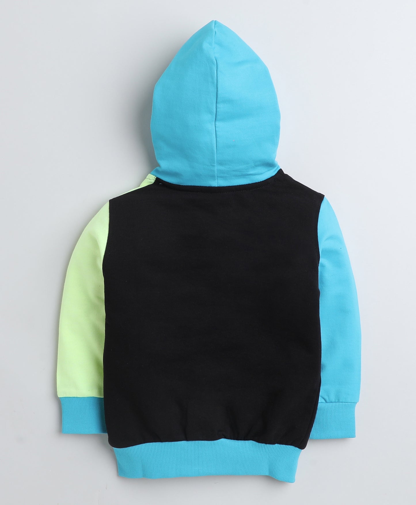 KP6007 - Hoodie - green, blue - Color Block- Pack of 4