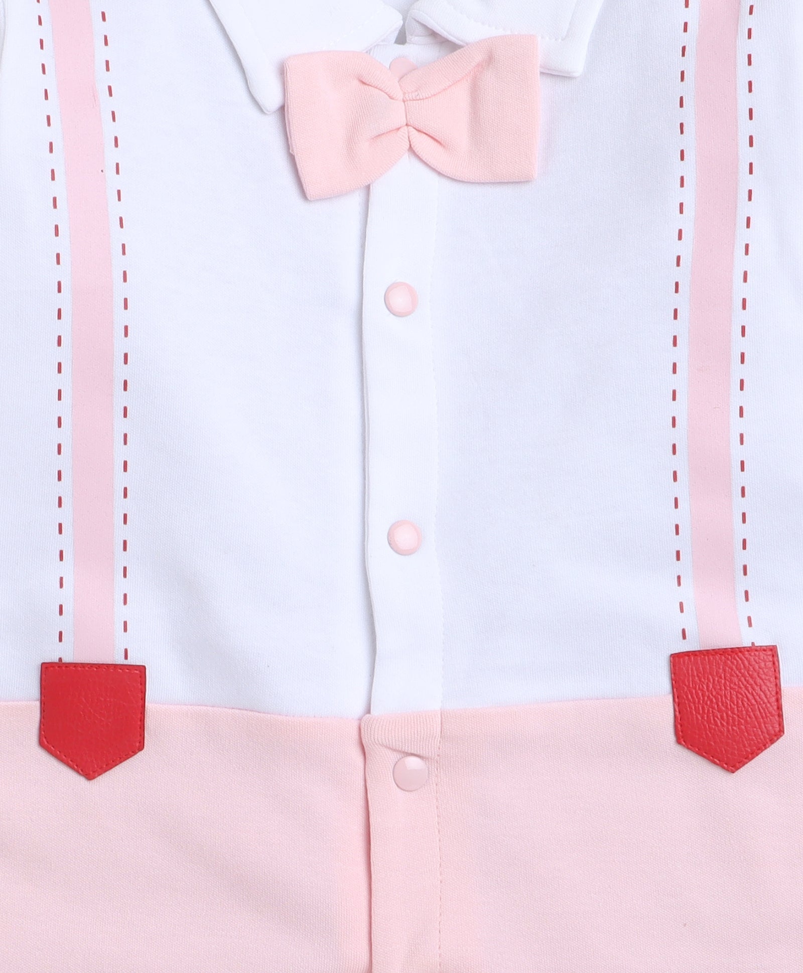 wholesale only Peb10033 - Blue & White Girls Half Sleeves Cotton Jablas Pack Of 3