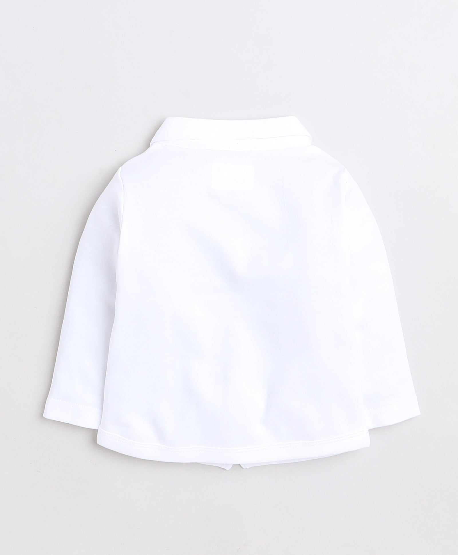 wholesale only Peb10033 - Blue & White Girls Half Sleeves Cotton Jablas Pack Of 3