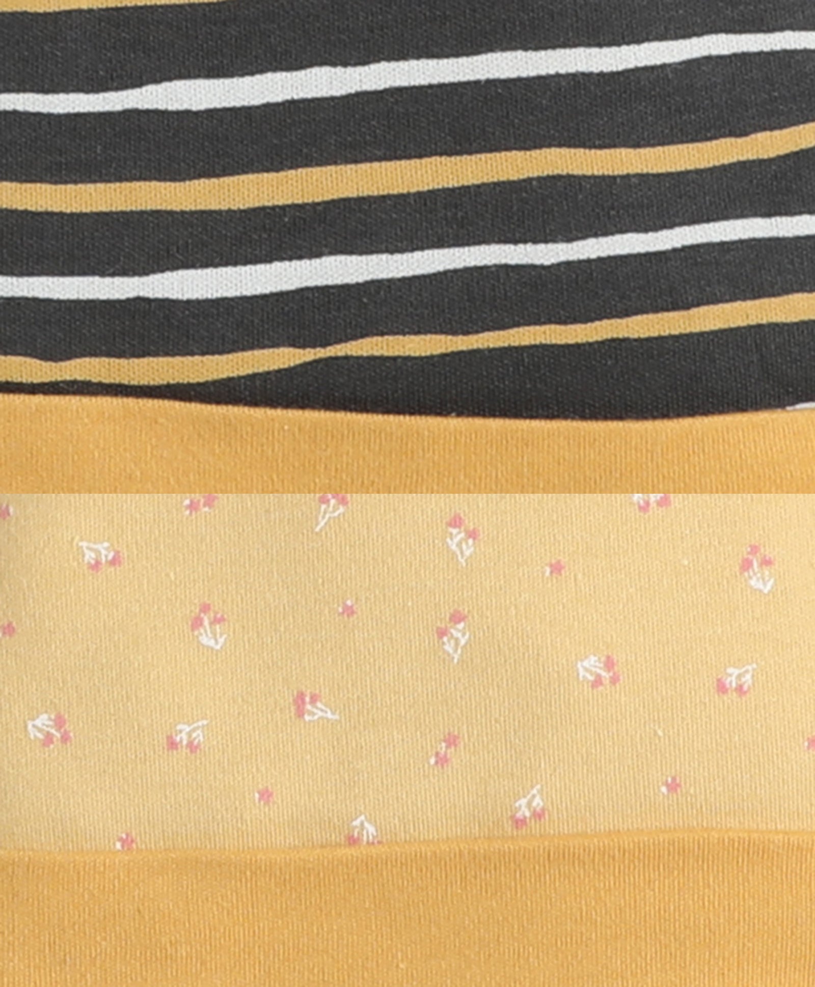 wholesale only Peb10033 - Blue & White Girls Half Sleeves Cotton Jablas Pack Of 3