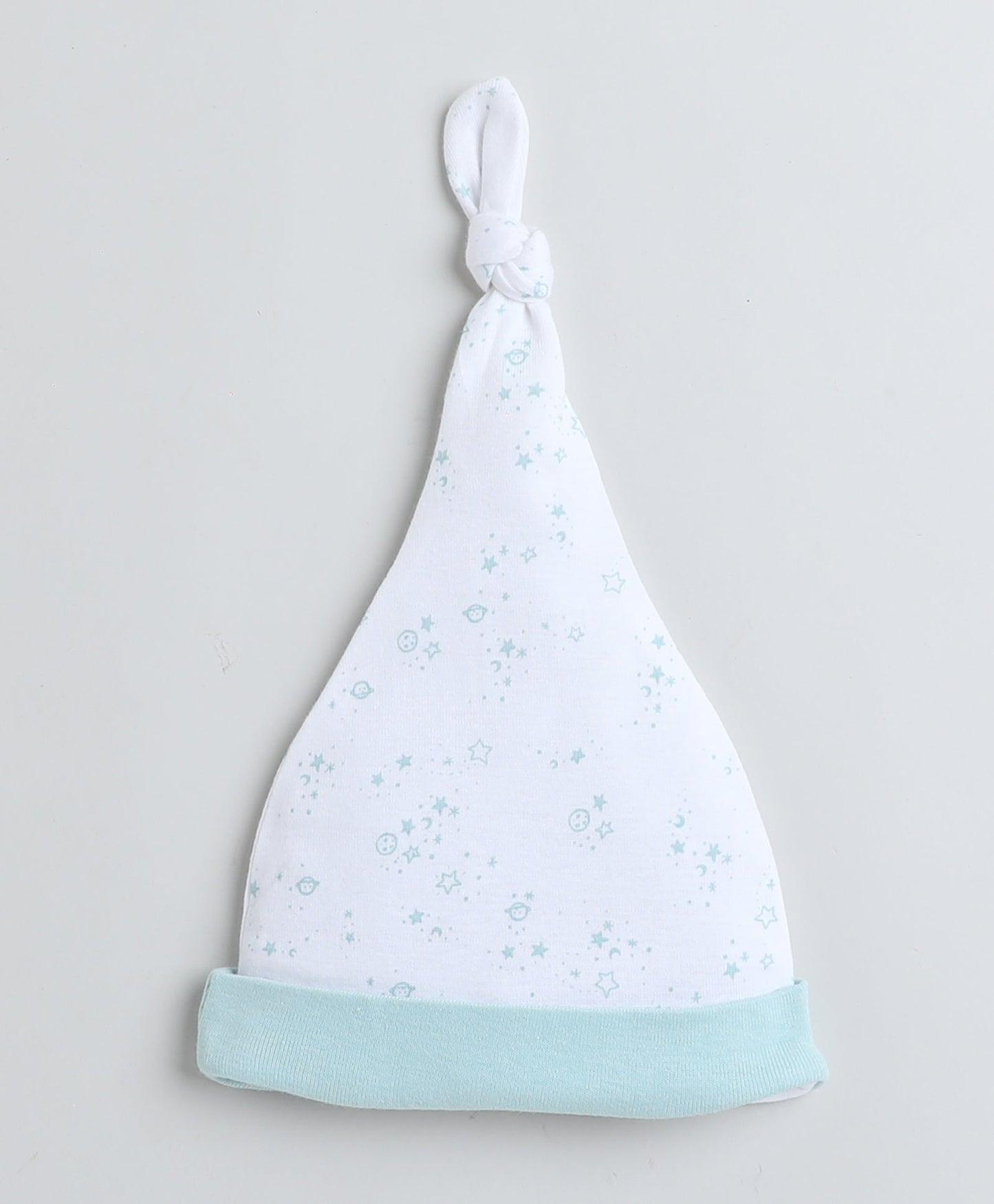 wholesale only Peb10033 - Blue & White Girls Half Sleeves Cotton Jablas Pack Of 3