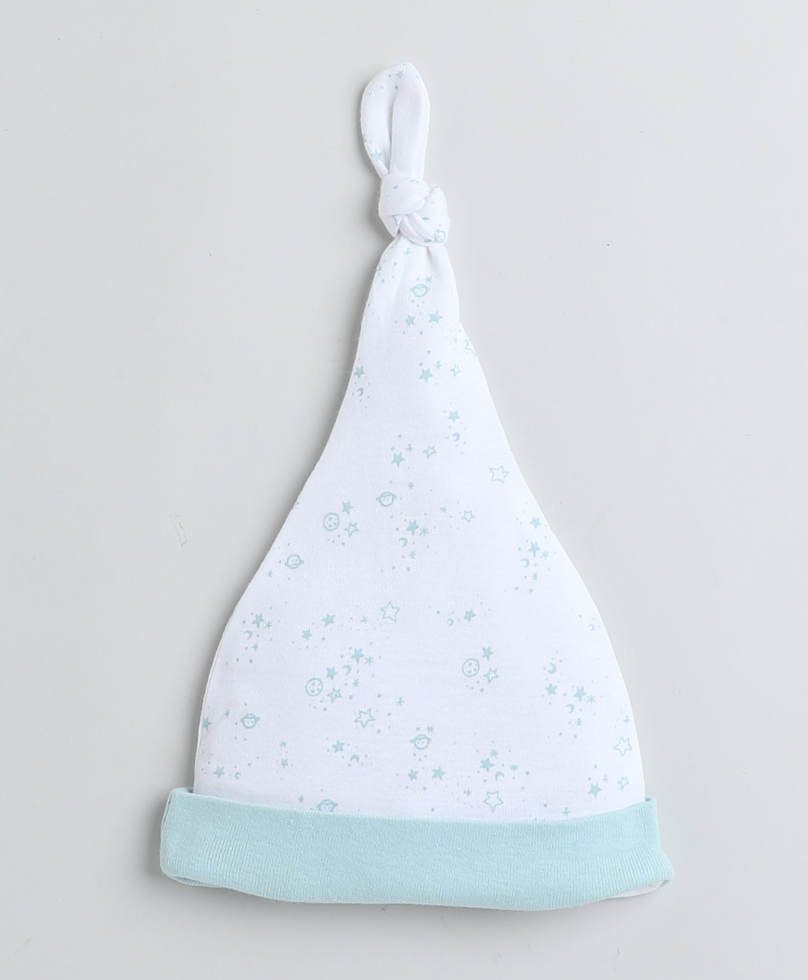 wholesale only Peb10033 - Blue & White Girls Half Sleeves Cotton Jablas Pack Of 3