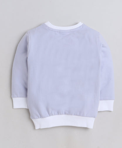 KP6013 - Sweatshirt - lavender - clouds- Pack of 7