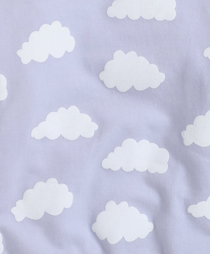 KP6013 - Sweatshirt - lavender - clouds- Pack of 7