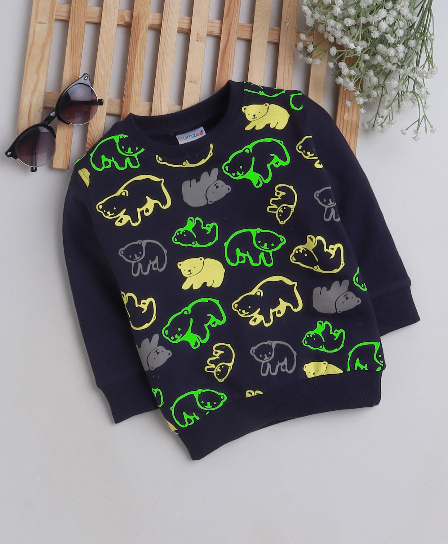 KP6014 - Black Bear SweatShirt - Pack of 7