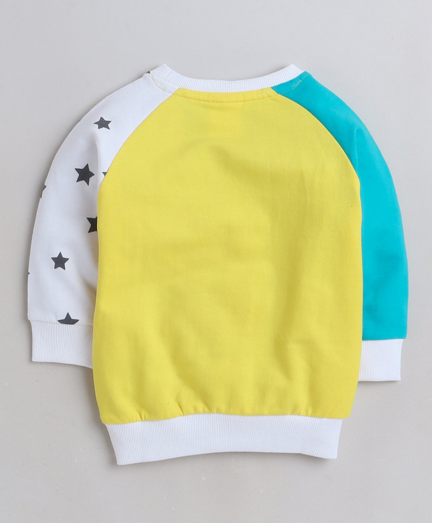 KP6015 - Sweatshirt - yellow, white, teal - Color Block- Pack of 7