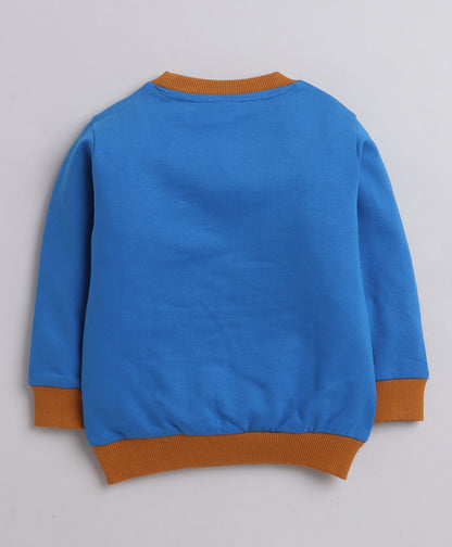 KP6016 - Sweatshirt - blue, brown - Color Block- Pack of 7