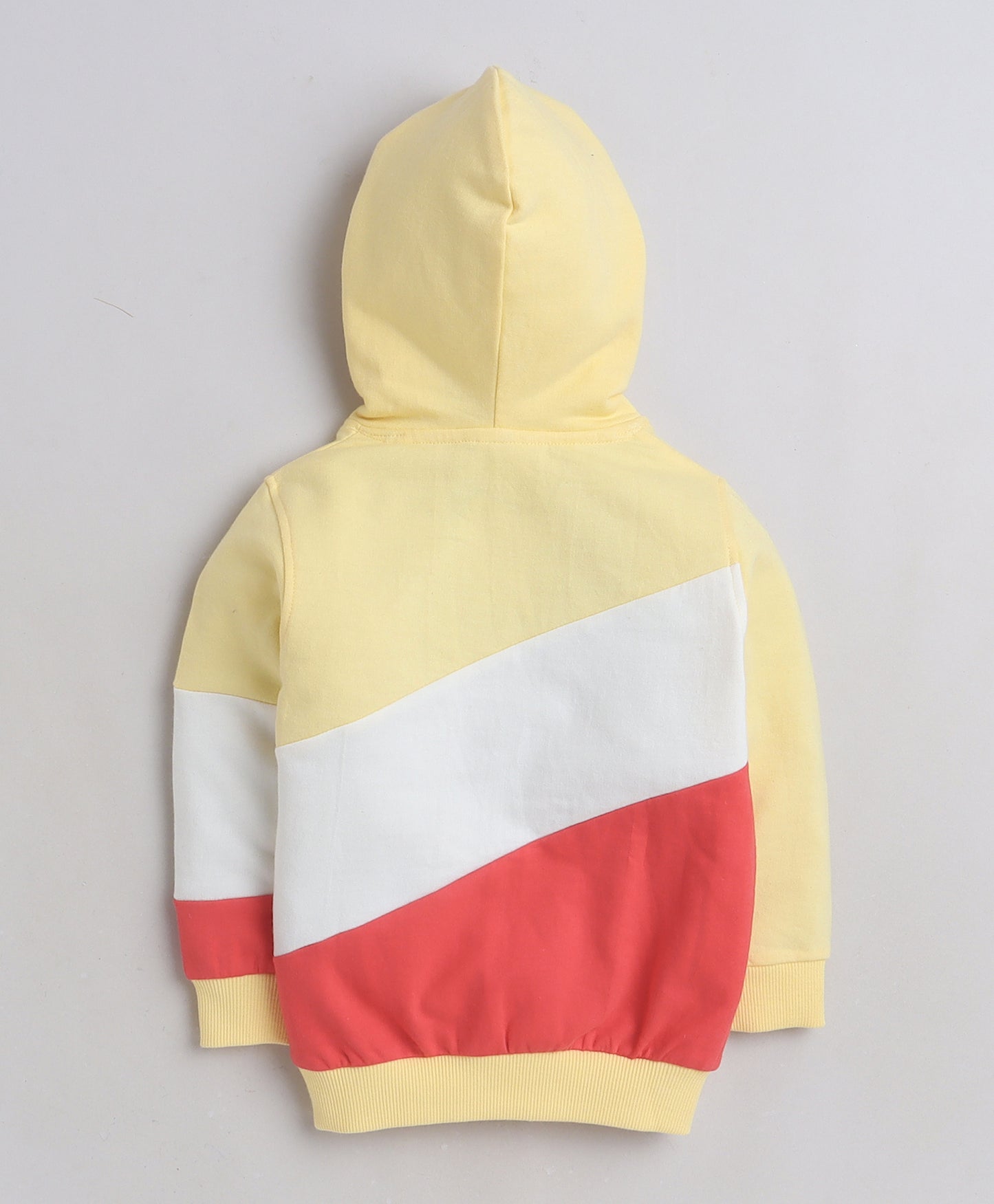 KP6020 - Hoodie - yellow, white, red - Color Block- Pack of 7