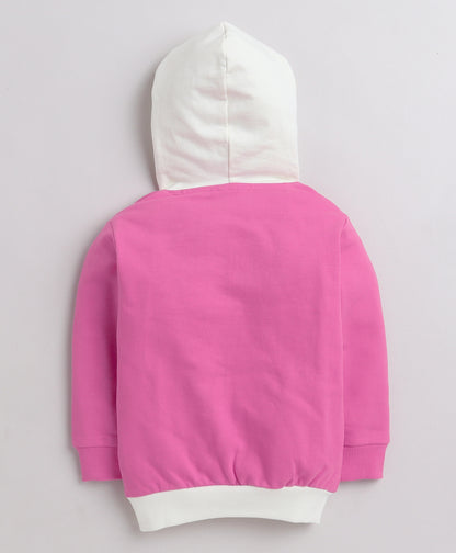 KP6027 - Hoodie - pink - graphic- Pack of 6