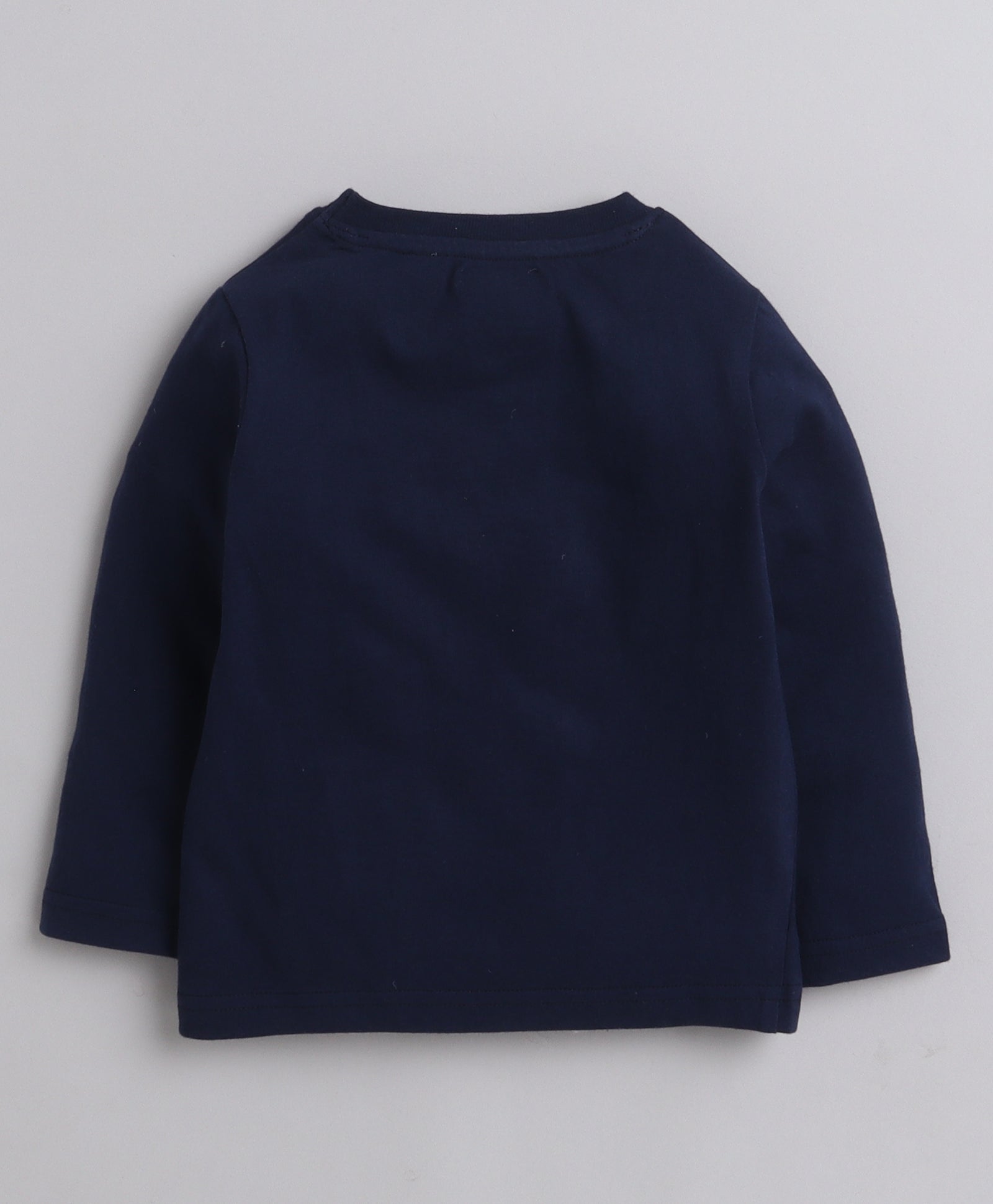 wholesale only Peb10033 - Blue & White Girls Half Sleeves Cotton Jablas Pack Of 3