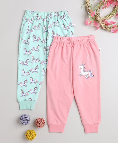 KP6051 - 2 Pack Pyjama - pink, blue - graphic- Pack of 3