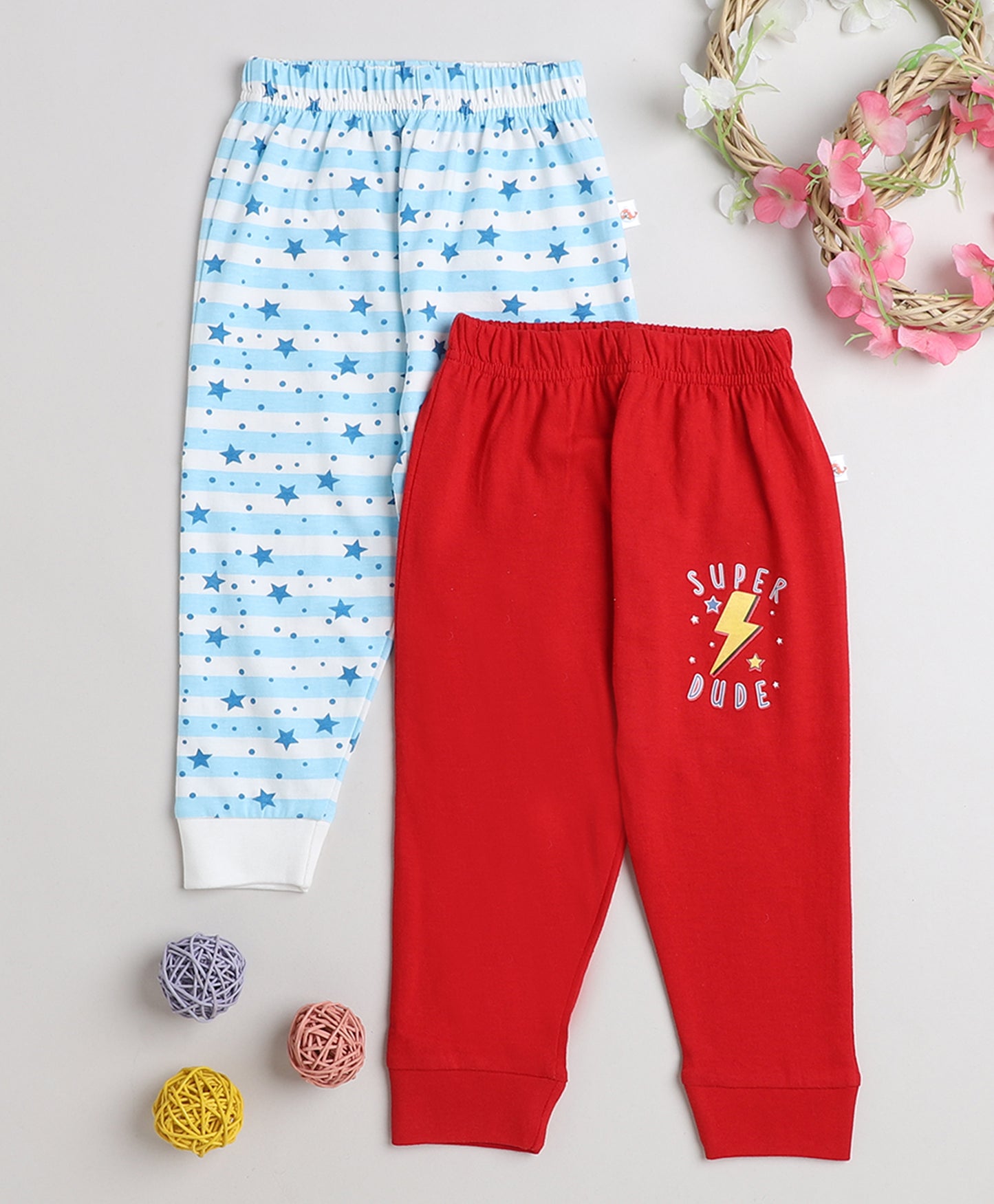 KP6055 - 2 Pack Pyjama - red, blue - graphic- Pack of 5