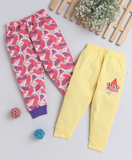 KP6056 - 2 Pack Pyjama - yellow, red - graphic- Pack of 5