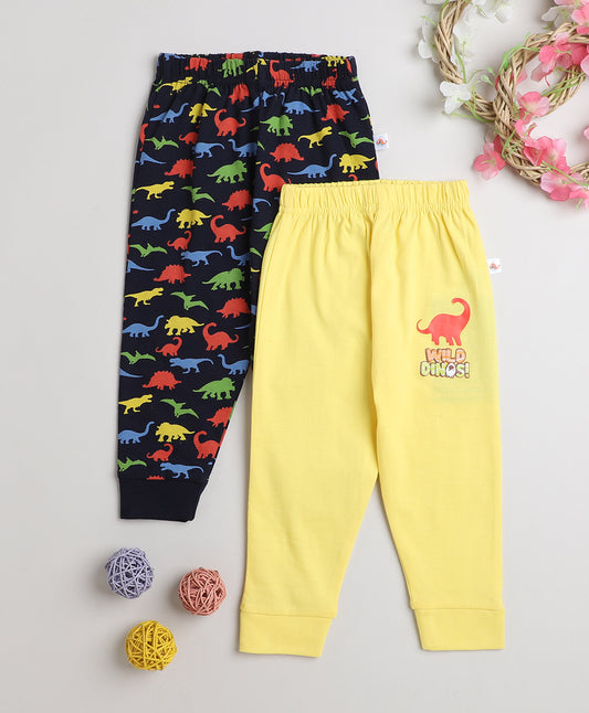 KP6058 - 2 Pack Pyjama - black, yellow - graphic- Pack of 4