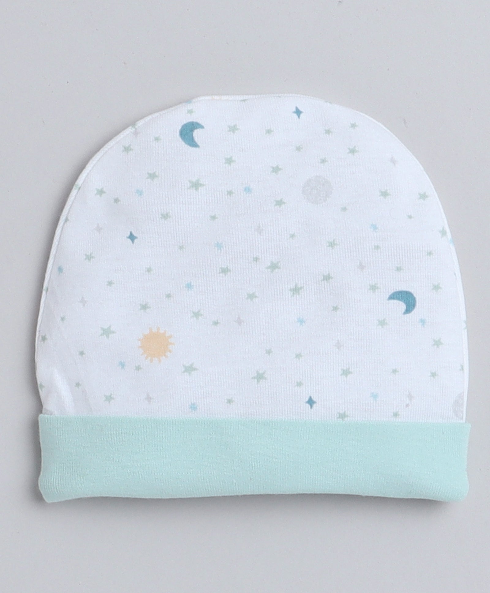 wholesale only Peb10033 - Blue & White Girls Half Sleeves Cotton Jablas Pack Of 3
