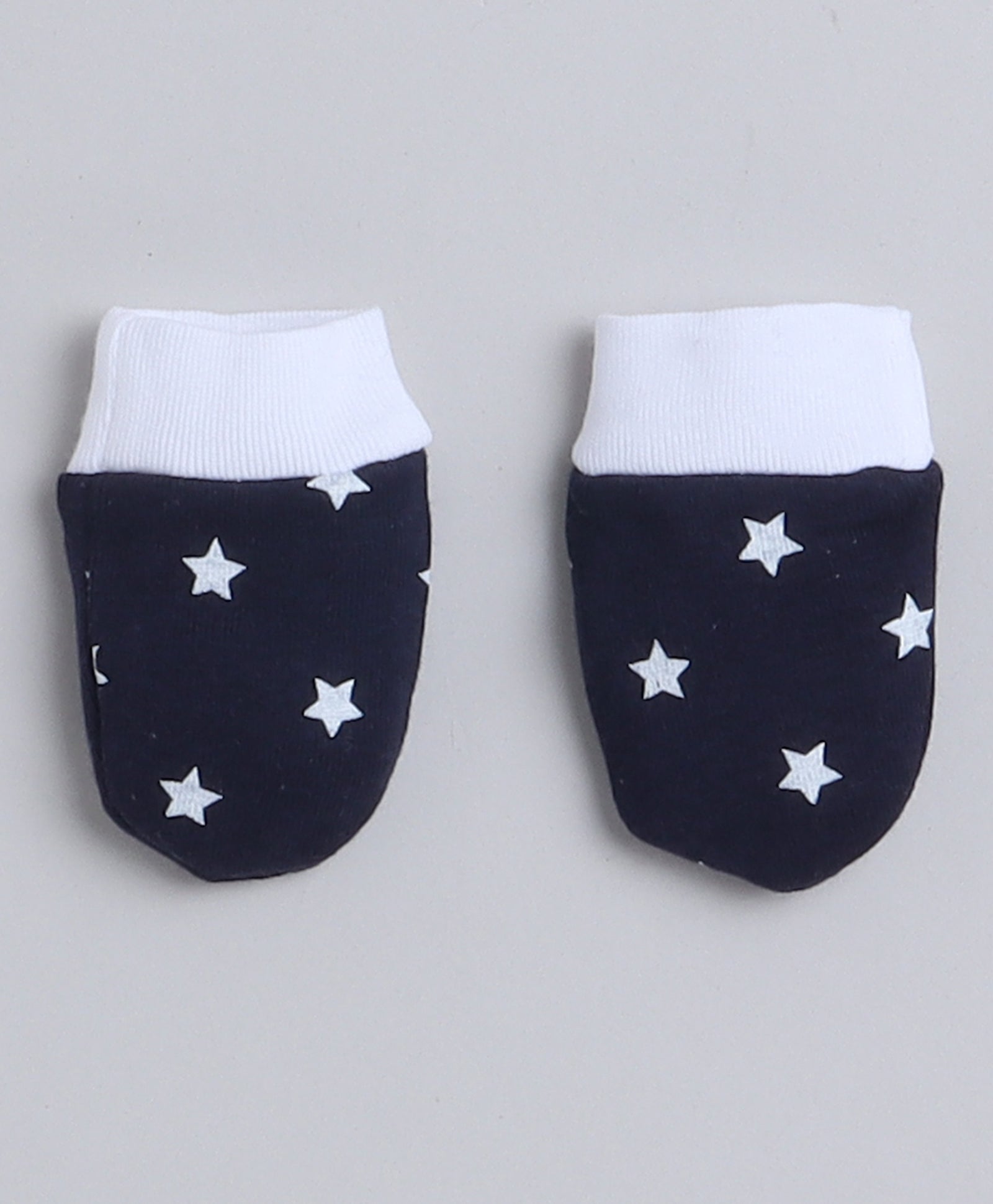 wholesale only Peb10033 - Blue & White Girls Half Sleeves Cotton Jablas Pack Of 3