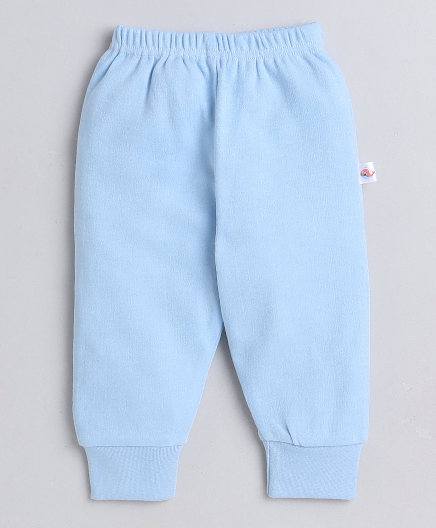 wholesale only Peb10033 - Blue & White Girls Half Sleeves Cotton Jablas Pack Of 3