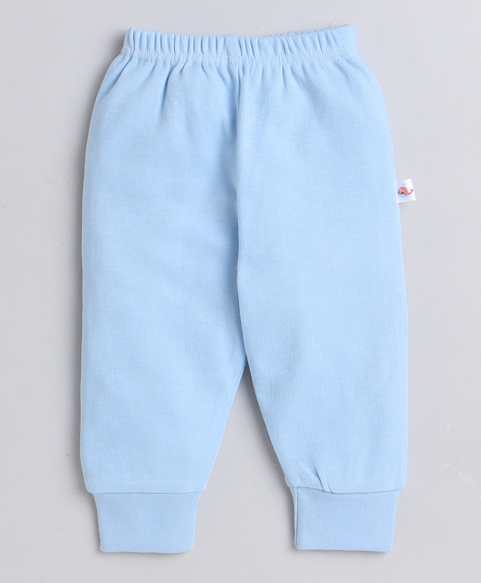 wholesale only Peb10033 - Blue & White Girls Half Sleeves Cotton Jablas Pack Of 3