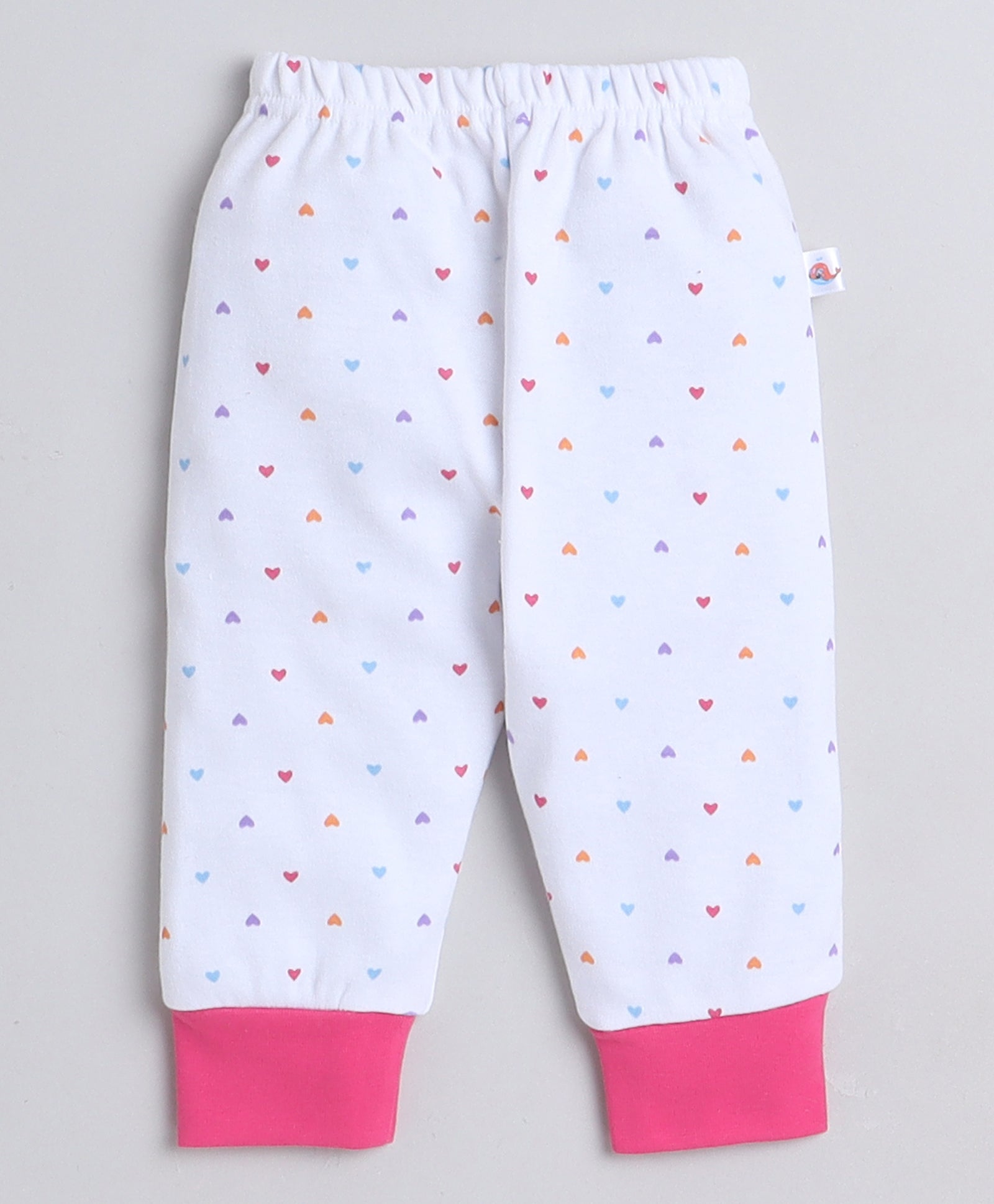 wholesale only Peb10033 - Blue & White Girls Half Sleeves Cotton Jablas Pack Of 3
