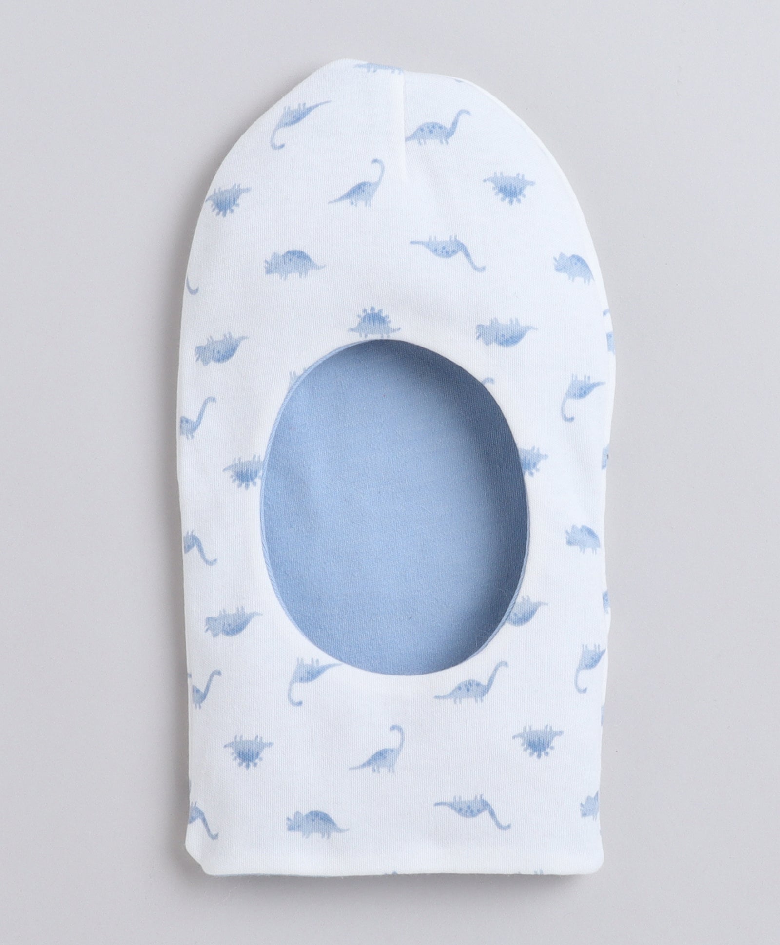 wholesale only Peb10033 - Blue & White Girls Half Sleeves Cotton Jablas Pack Of 3