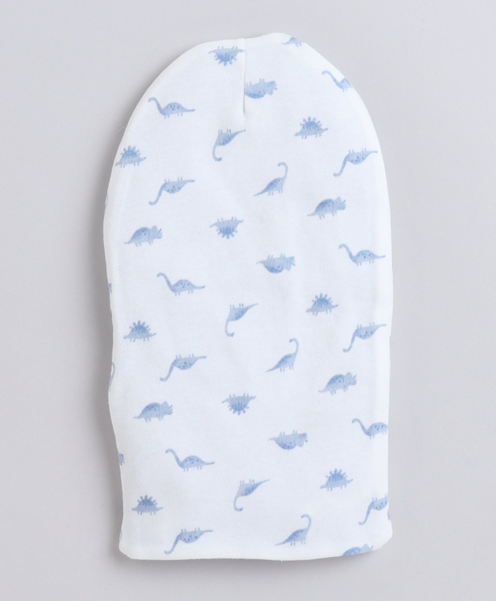 wholesale only Peb10033 - Blue & White Girls Half Sleeves Cotton Jablas Pack Of 3