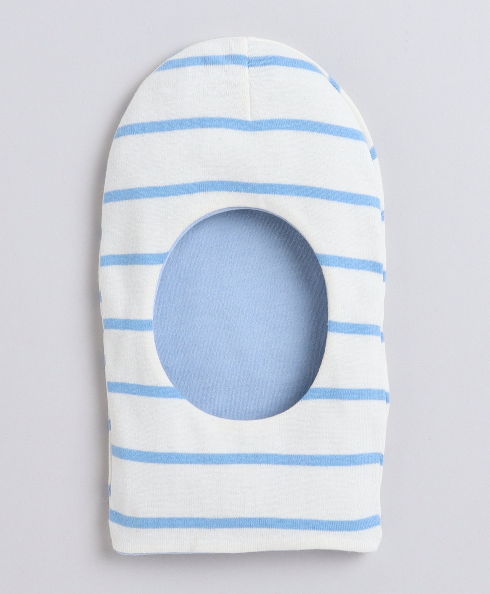wholesale only Peb10033 - Blue & White Girls Half Sleeves Cotton Jablas Pack Of 3