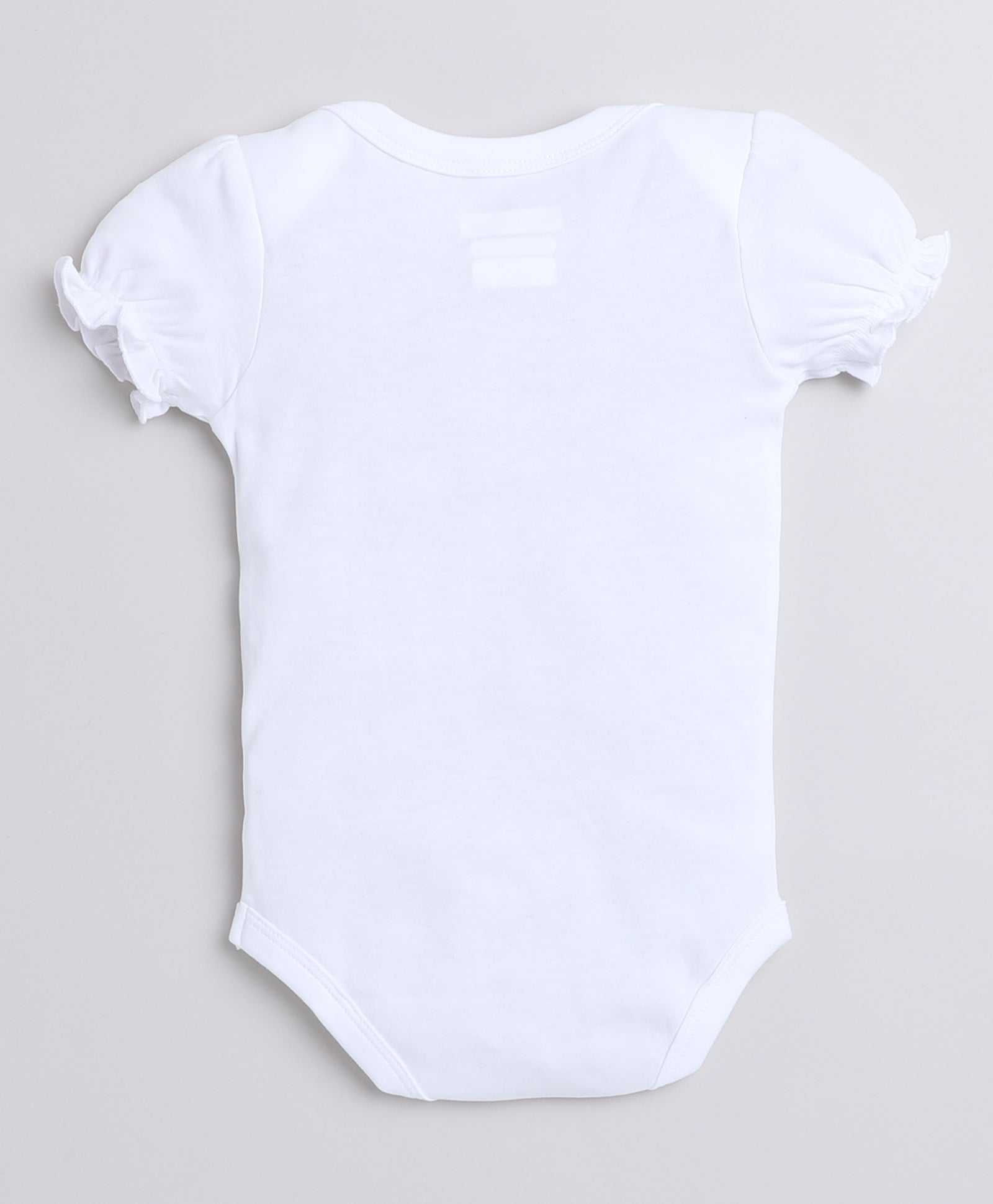 wholesale only Peb10033 - Blue & White Girls Half Sleeves Cotton Jablas Pack Of 3