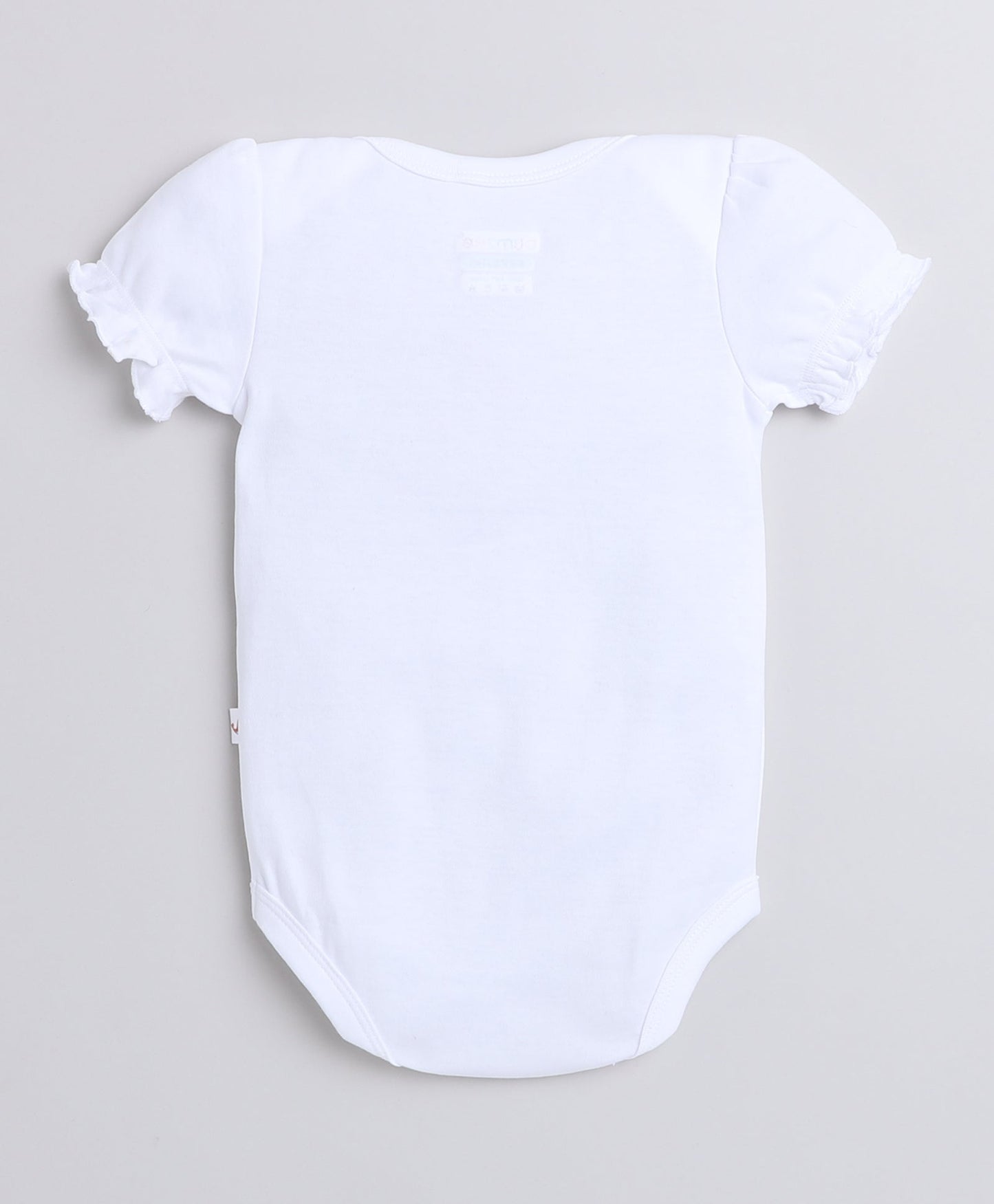 wholesale only Peb10033 - Blue & White Girls Half Sleeves Cotton Jablas Pack Of 3