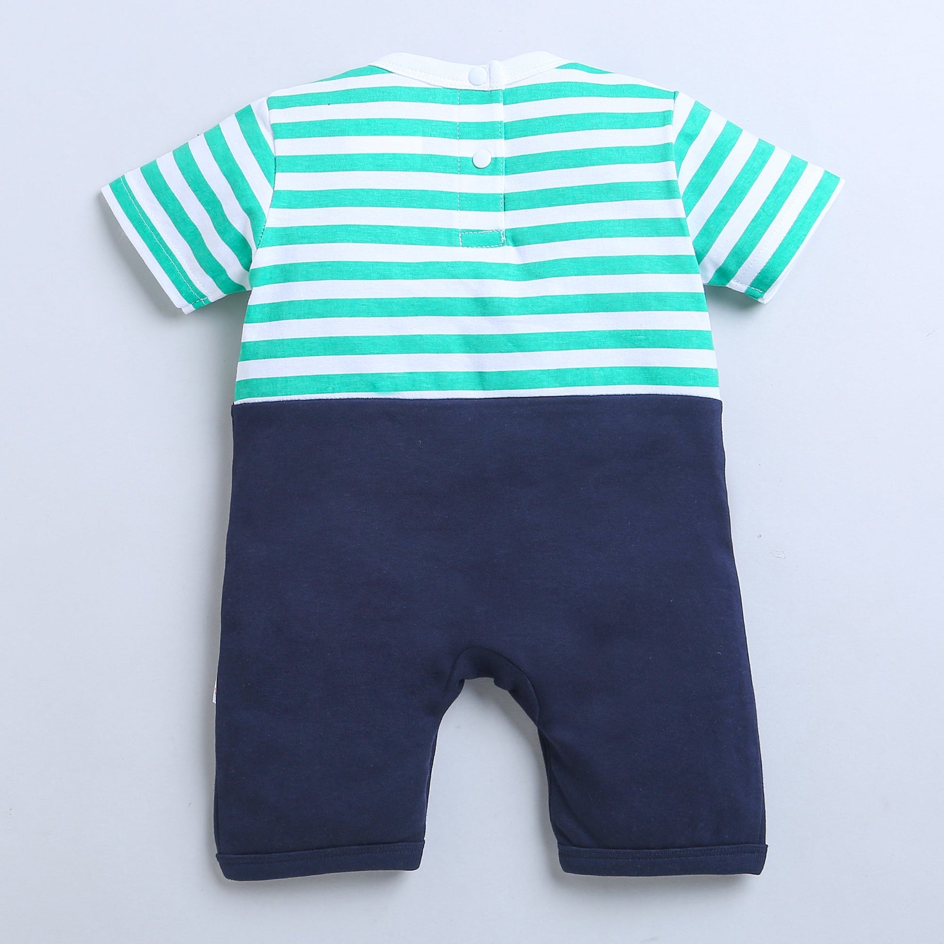 wholesale only Peb10033 - Blue & White Girls Half Sleeves Cotton Jablas Pack Of 3